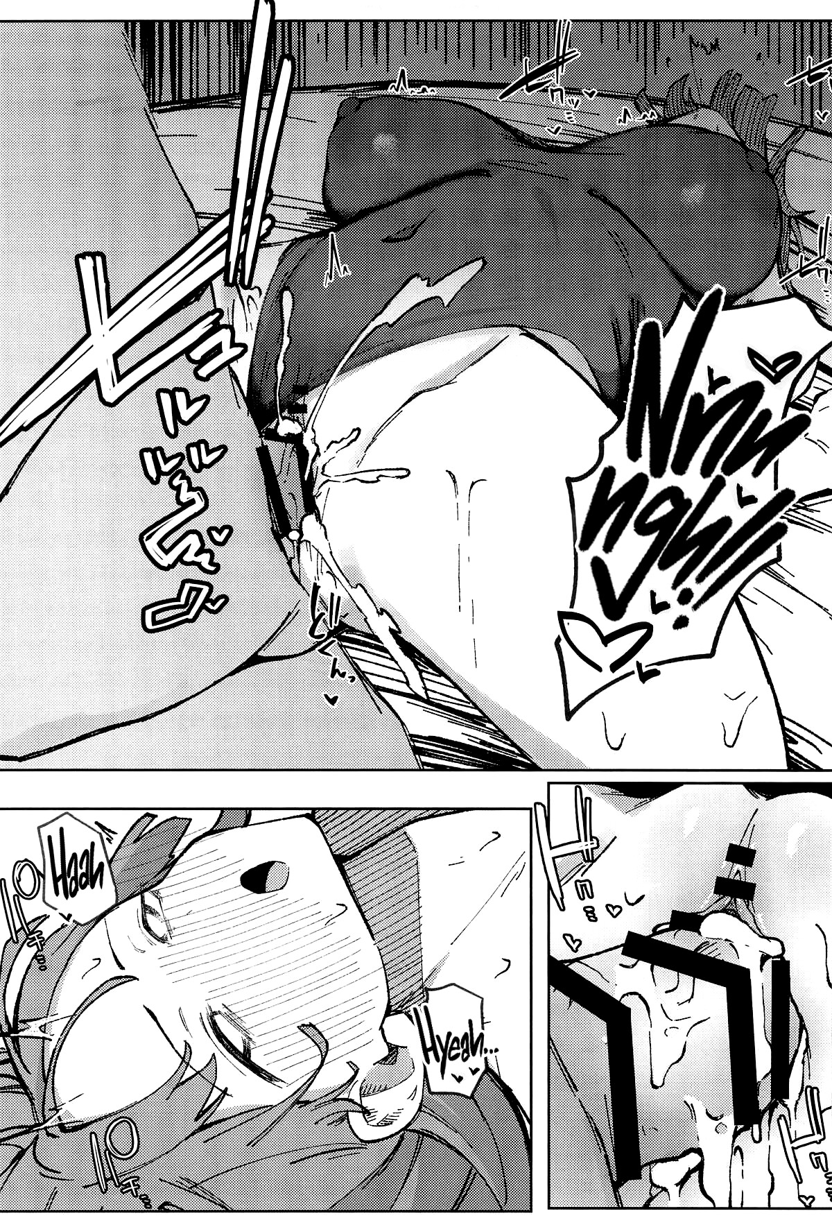 Hentai Manga Comic-The Grand Prize is... Marine!?-Read-20